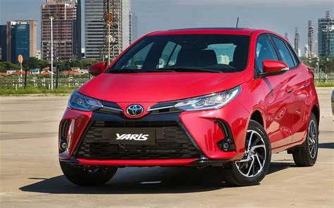 Toyota Yaris Hatch Xls Autom Tico Carro Blog Br