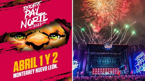 Pal Norte Anuncia Los Horarios Para Ambas Fechas Del Festival