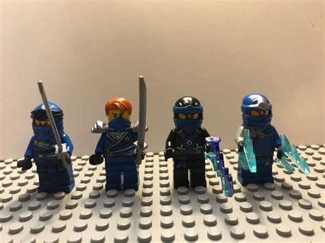 Lego Mini Figuren Ninjago Jay Kaufen Auf Ricardo