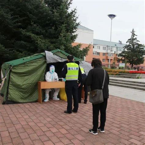 汤旺县设置多个核酸检测采样点 方便群众就近采样 口罩 疫情 进行