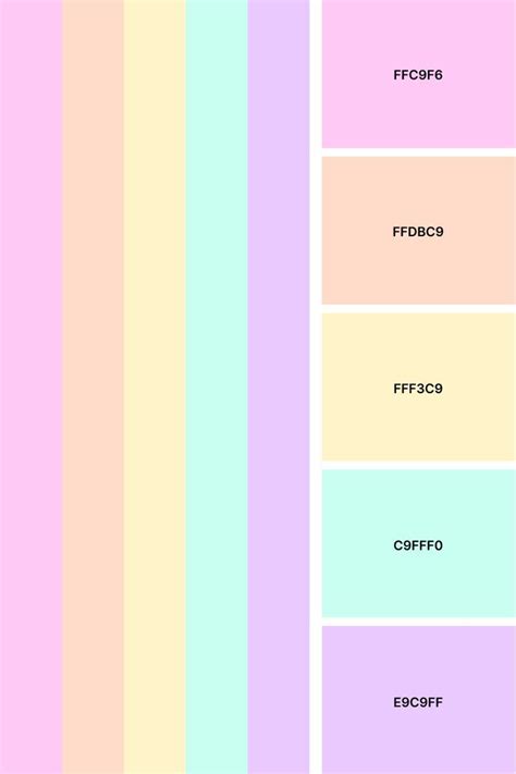 Pastel Color Palette