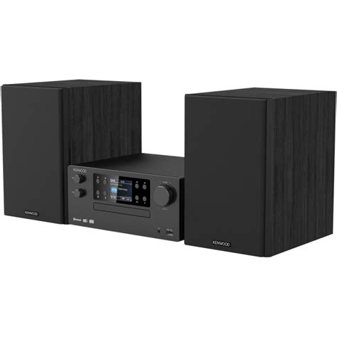 Kenwood M Dab Micro Cha Ne Hifi Bluetooth Avec Cd Usb Dab