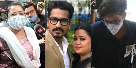 Famous Indian Comedian Bharti Singh Her Husband Arrested In Drug Case