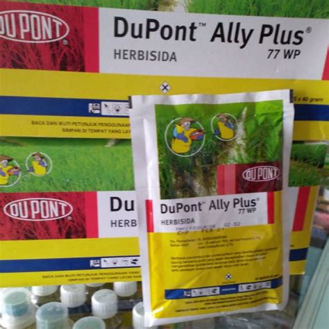 Jual Herbisida Ally Plus Wp Gr Shopee Indonesia