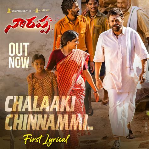 Narappa's first single makes an impact | cinejosh.com