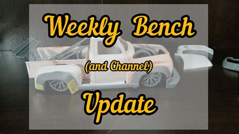 My Weekly Bench Update Bench And Chennel Update Psa Naked