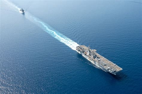 Dvids Images Uss Bataan Uss Carter Hall Sail In The Red Sea With