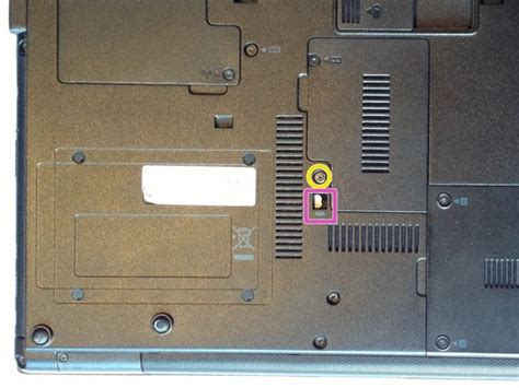 Removing The Hp Elitebook P Optical Drive Ifixit Repair Guide