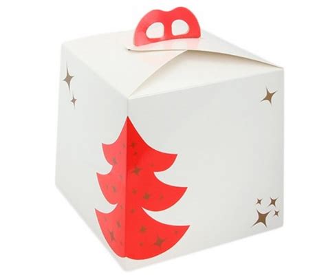 Cajas Para Panettone Decoradas Gastronom A C A