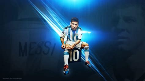 Messi 3D Wallpapers - Wallpaper Cave