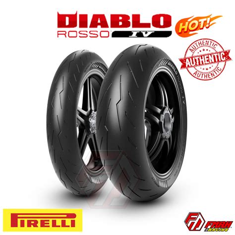 VỎ Pirelli Diablo Rosso 4 New 120180190200 ChÍnh HÃng