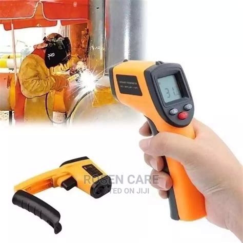 Jual Infrared Thermometer Industrial GM320 THERMO GUN Termogun Termo