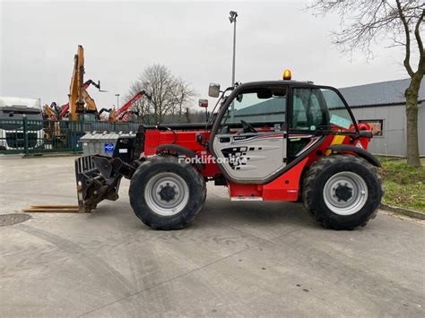 Manitou MT 1030 Telehandler For Sale Belgium Moerbeke Waas AD33124