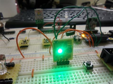 Making A Digital Color Sensor Using Rgb Led And Photo Cell Embedded Lab