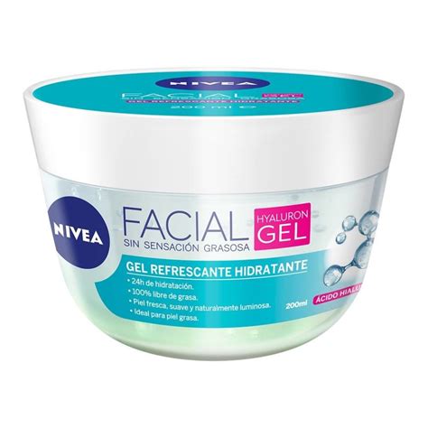 Gel Facial Refrescante Nivea Hyaluron Hidratante Ml Walmart