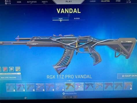 Valorant Stacked Account Rgx Vandal Ruination Phantom And More Video