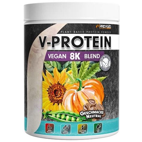 ProFuel V Protein Vegan 8K Blend 750g