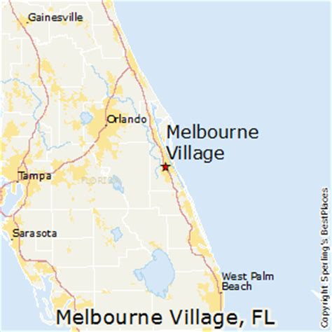 Best Places to Live in Melbourne Village, Florida