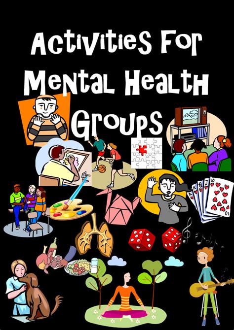 Activities for Mental Health Groups - YouMeMindBody