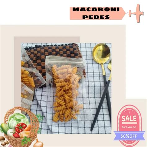 Makaroni Macaroni Spiral Pedas Lazada Indonesia