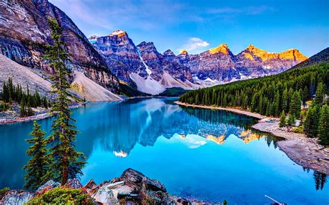 Moraine Lake For Your Mobile Tablet Explore Lake Lake For