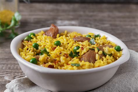 Arroz Frango e Ervilhas Receitas Práticas