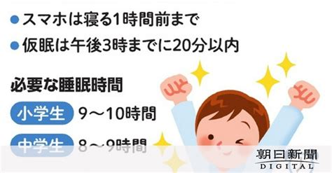 「日本は世界で一番寝ていない国」睡眠学会理事長が語る睡眠の大切さ [福岡県]：朝日新聞デジタル