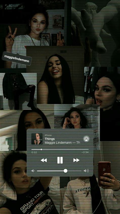 Wallapaper Maggie Lindenmann