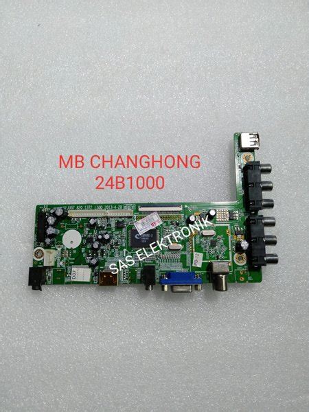 Jual Mb Motherboard Mainboard Mesin Tv Led Changhong B Di Lapak