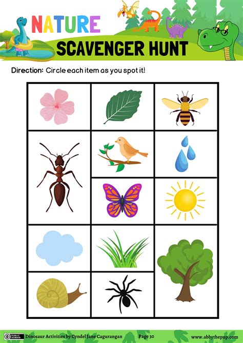 B Squeda Del Tesoro En La Naturaleza Juegos De Enigmas Para Ni Os