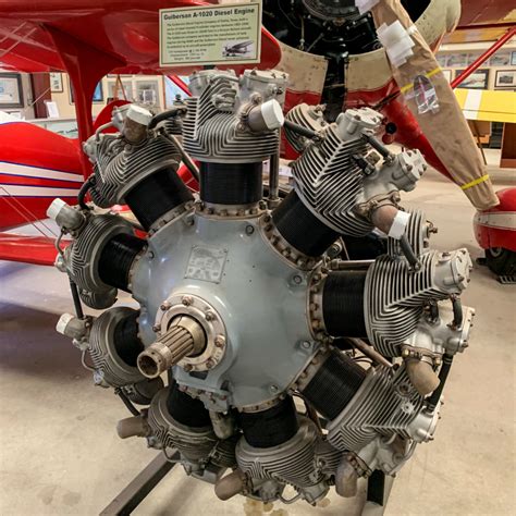 Guiberson A 1020 Diesel Wings Of History Air Museum