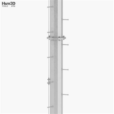 Cell Tower 3D model - Architecture on Hum3D