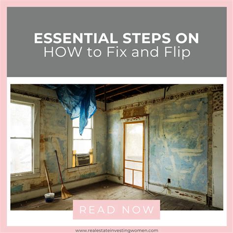 Essential Steps On How To Fix And Flip Real Estate Investing For Women