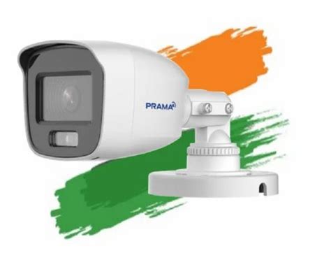 Prama Mp Color Hd Bullet Camera Camera Range To M At Rs