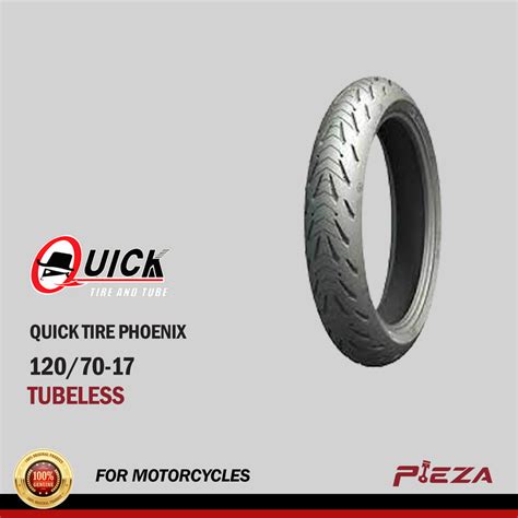 Quick Tire Phoenix Tl Motorcycle Tires 12070 17 Pieza Automotive Ph