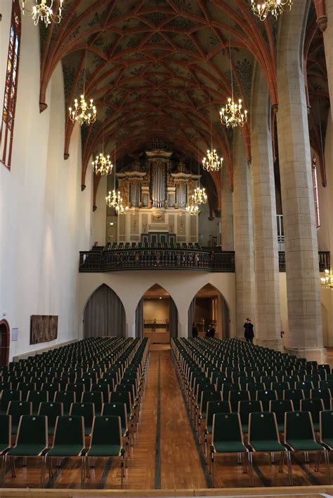 Ulrichskirche Konzerthalle Blick von der Bühne zur Förn Flickr