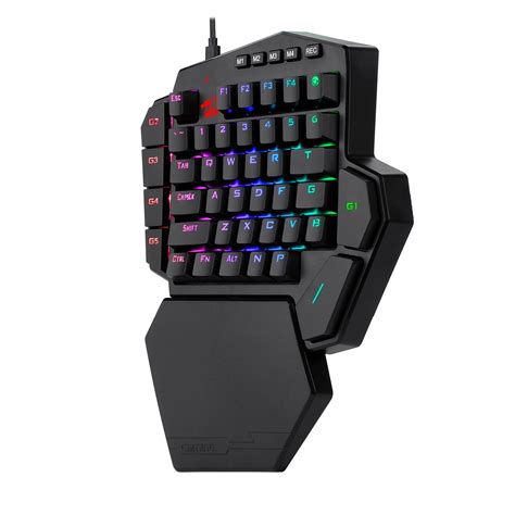 Teclado Mecanico Gamer Ditix Rgb Preto Switch Azul Redragon Store