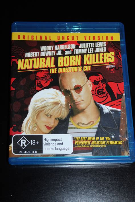 Natural Born Killers Blu Ray For Sale Online Ebay