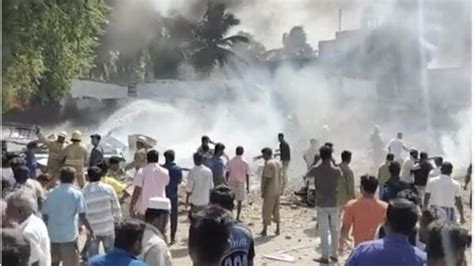 Explosion At Firecracker Factory বাজি কারখানায় বিকট শব্দে বিস্ফোরণ