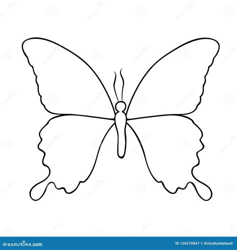 Dibujo Blanco Imagenes De Mariposas