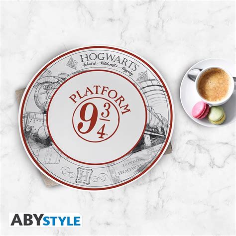 Set De 4 Assiettes Harry Potter Art De La Table Vaisselles De