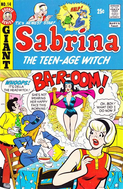 Sabrina14 1 Archie Comics