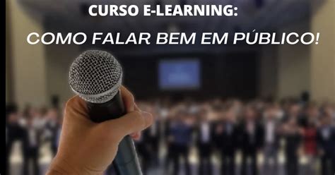 CURSO ONLINE COMO FALAR BEM EM PÚBLICO