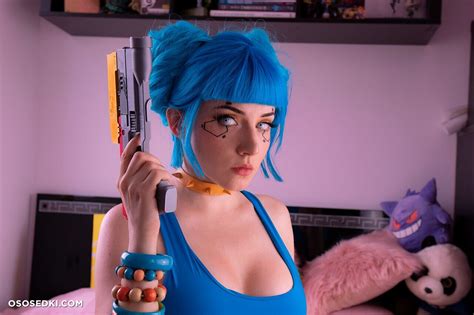 Ezysummers Ezysummerscosplay Blue Moon Cyberpunk 2077 23