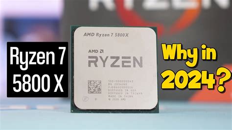 Amd Ryzen 7 5800x Cpu How Good In 2024 Youtube