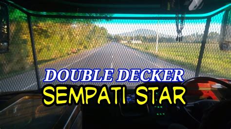 Menikmati Alam Aceh Bersama Sempati Star Double Decker Sdd Mb Biru