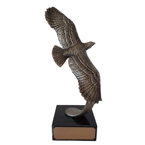 soaring eagle award by Columbia Trophy. made in California solid metal