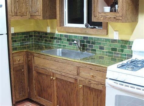 Arts and Crafts Tile Backsplash by Cottage Craft Tile | Handmade tile ...