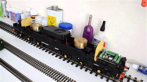 Heljan O Gauge Class 40 Fitted With Swd Sound Youtube