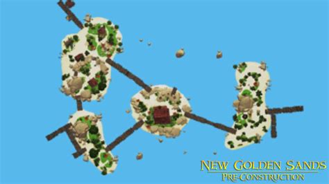 New Golden Sands/Port Merrick Map Progression Animation : r/Seaofthieves